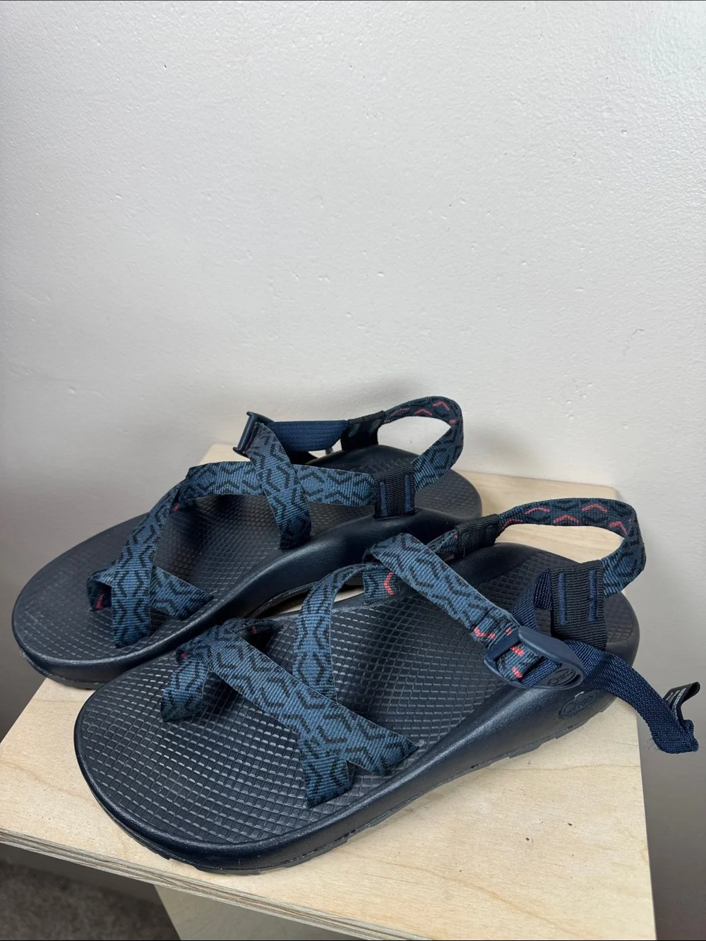 Chaco Men's Z/2 Adjustable Strap Classic Sandal 9 Gotpcore Hiking Outdoor Blue